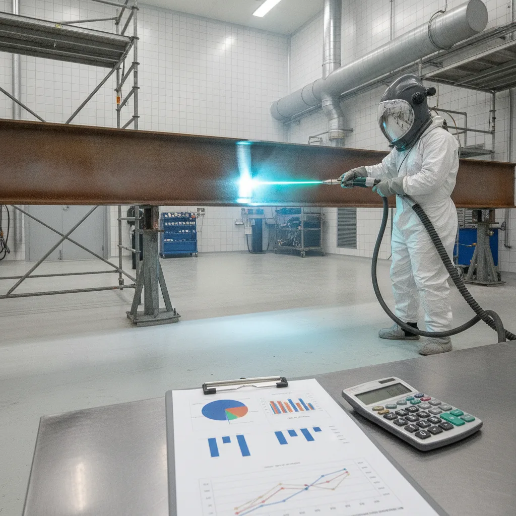 Coût du décapage laser et prix d'une prestation 2026 - cout decapage laser prix prestation