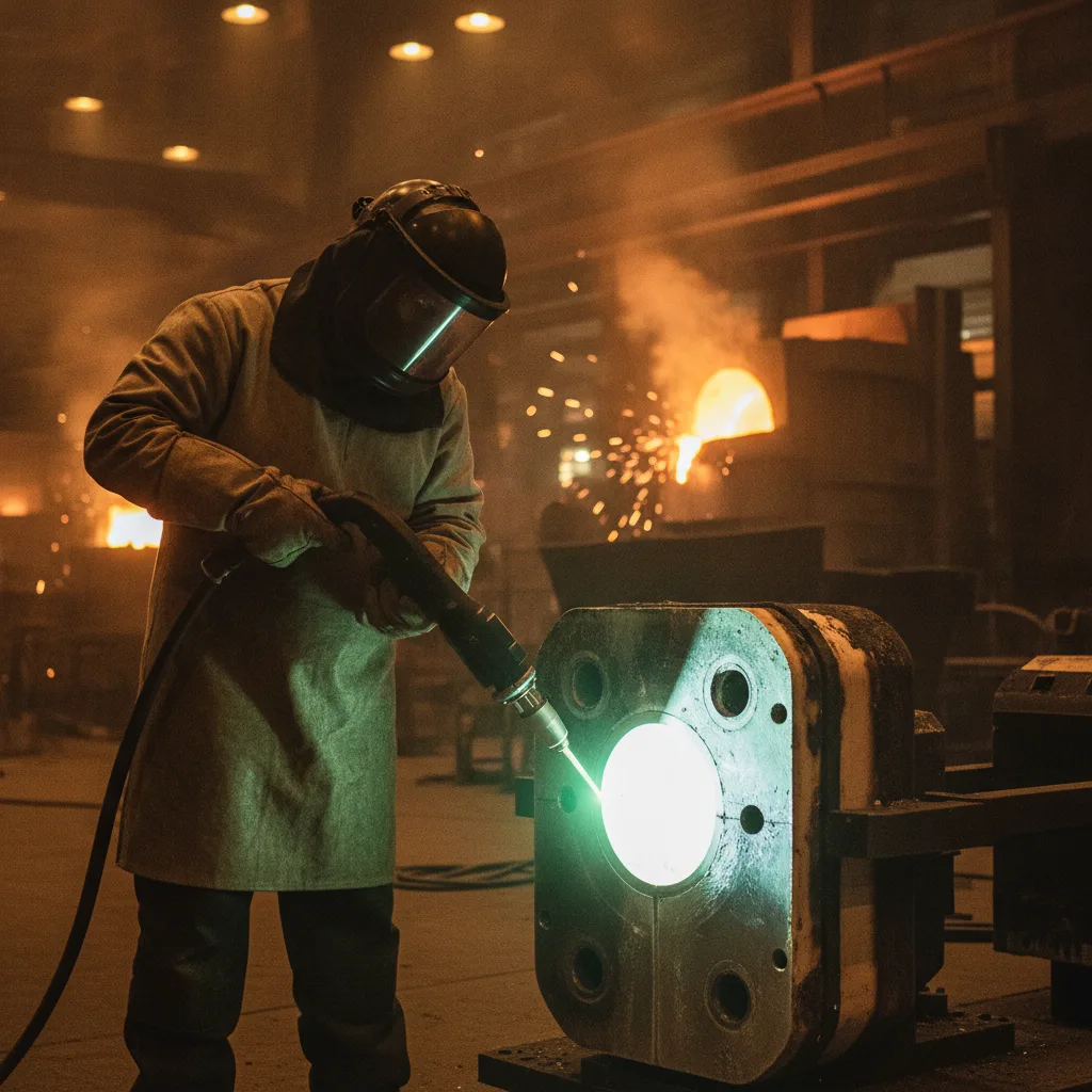 Décapage laser fonderie matrices coquilles, le guide 2026 Décapage laser fonderie matrices coquilles, le guide 2026 - decapage laser fonderie matrices coquilles