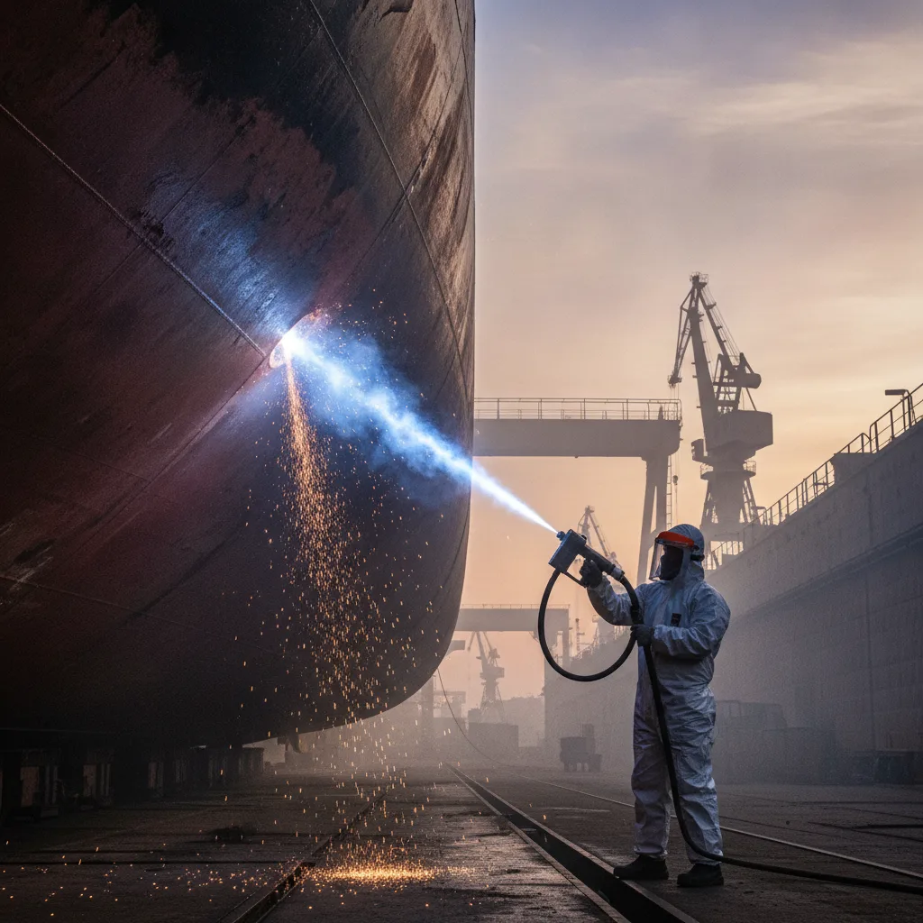 Décapage laser naval, entretien de coque, guide 2026 - decapage laser naval entretien coque