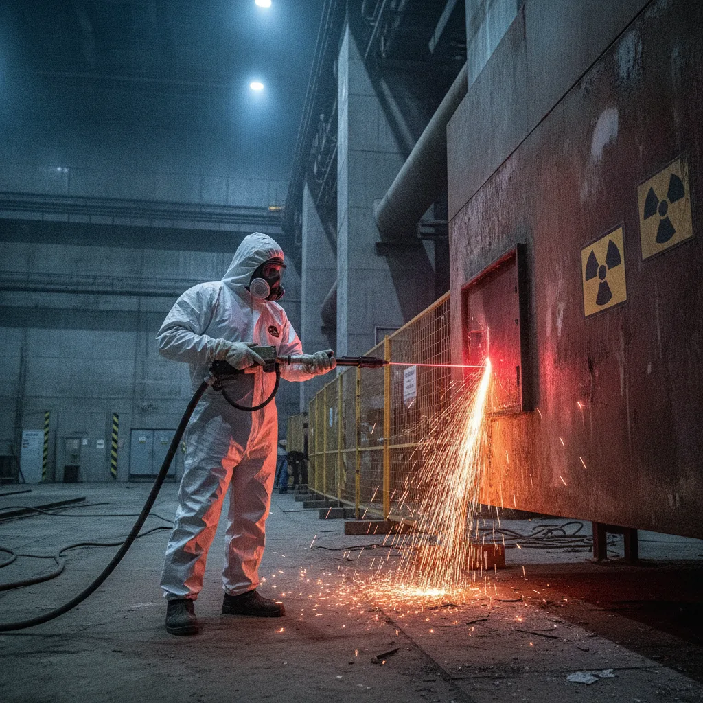Décapage laser énergie nucléaire, décontamination 2026 - decapage laser nucleaire decontamination