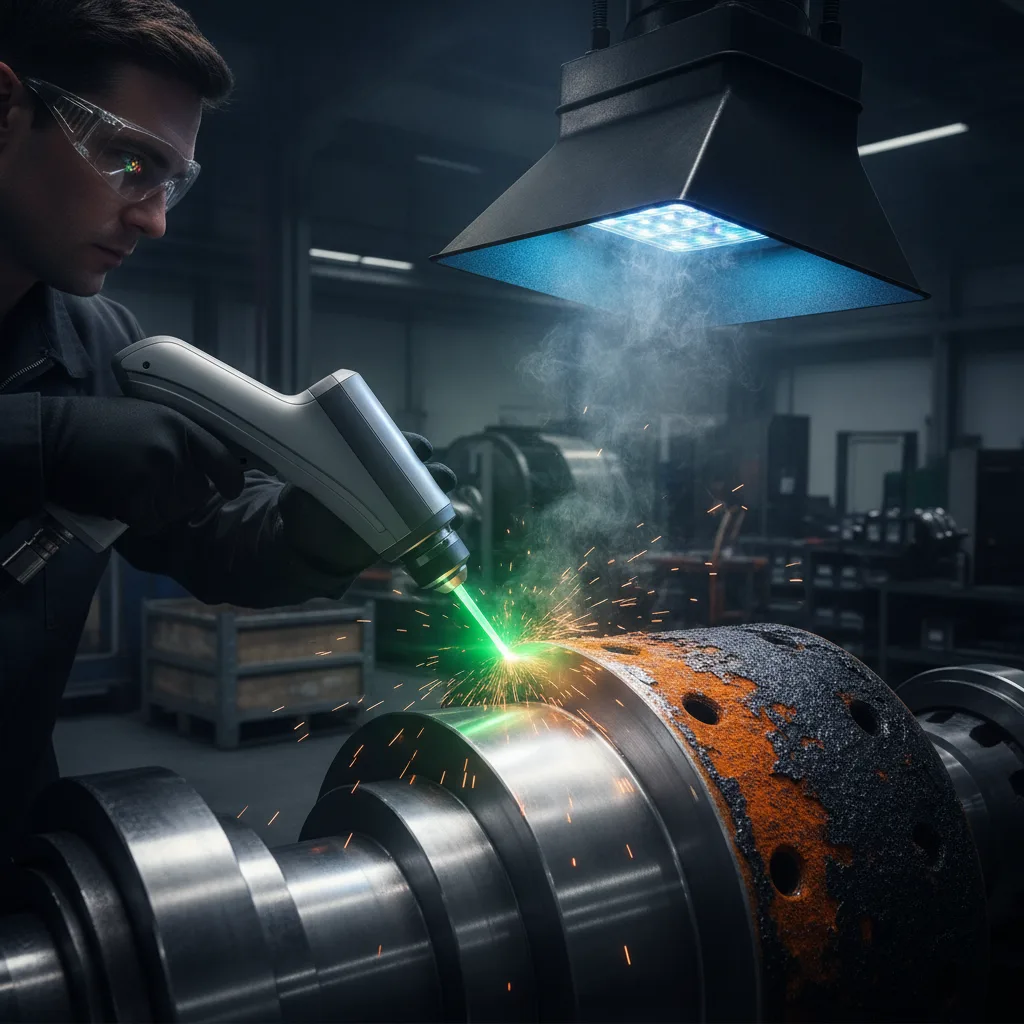 Décapage rouille calamine laser acier, le guide 2026 - decapage rouille calamine laser acier
