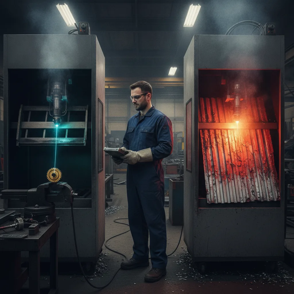 Laser pulsé vs laser continu décapage, que choisir ? - laser pulse vs laser continu decapage