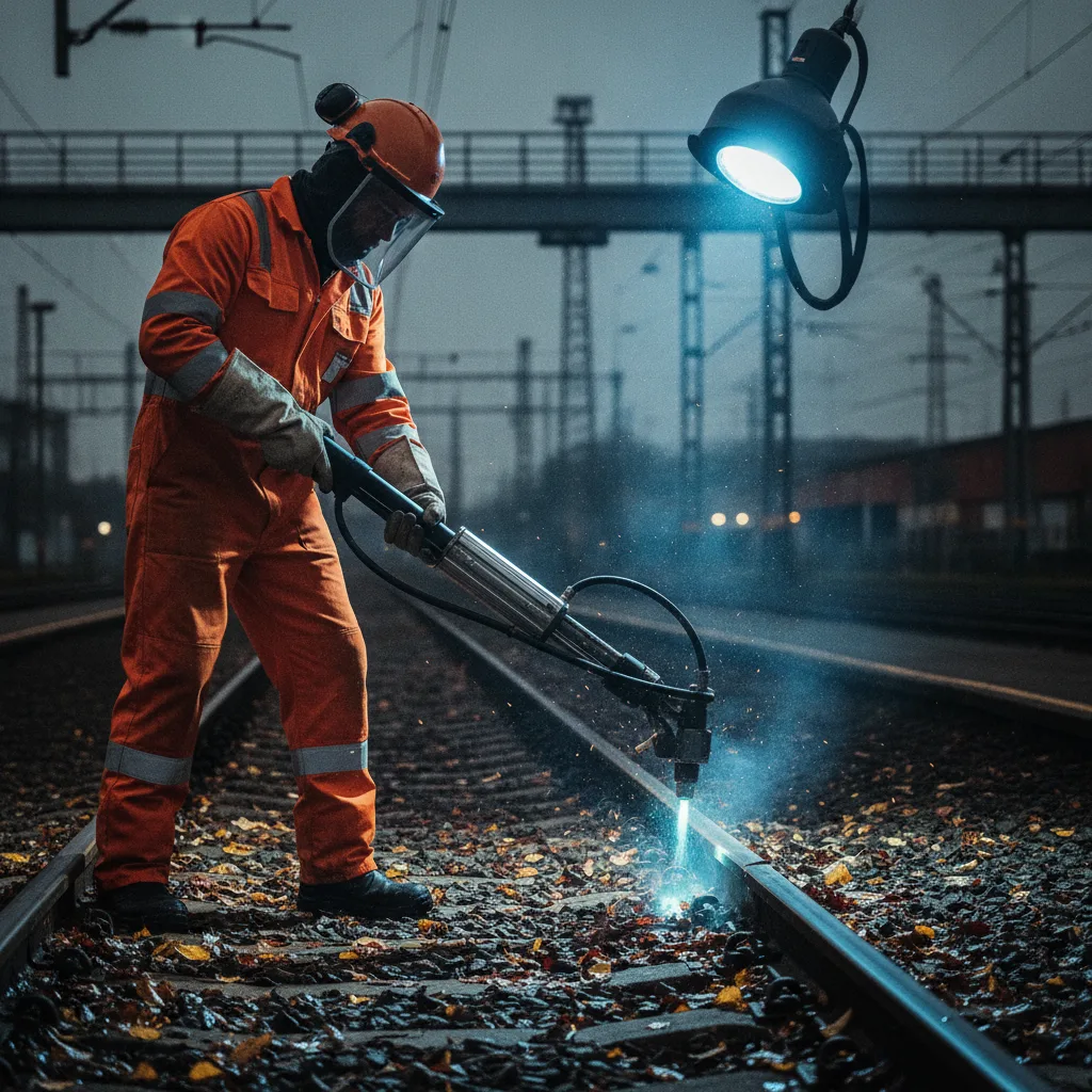 Nettoyage laser ferroviaire pour la maintenance rail 2026 - nettoyage laser ferroviaire maintenance rail