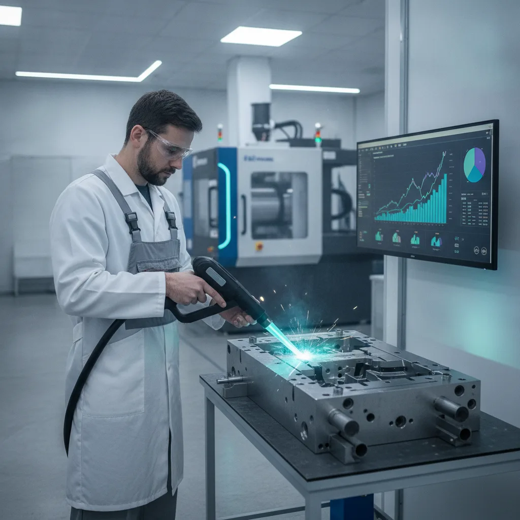 ROI du décapage laser pour la maintenance des moules ROI du décapage laser pour la maintenance des moules - roi decapage laser maintenance moules