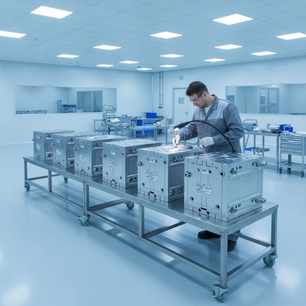 Décapage laser fonderie matrices coquilles, le guide 2026 décapage laser fonderie matrices coquilles