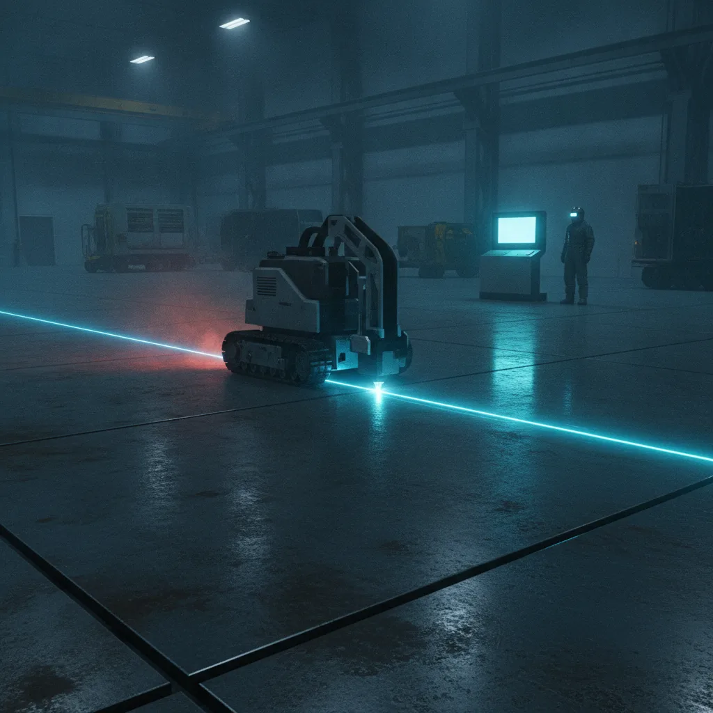 décapage laser énergie nucléaire décontamination