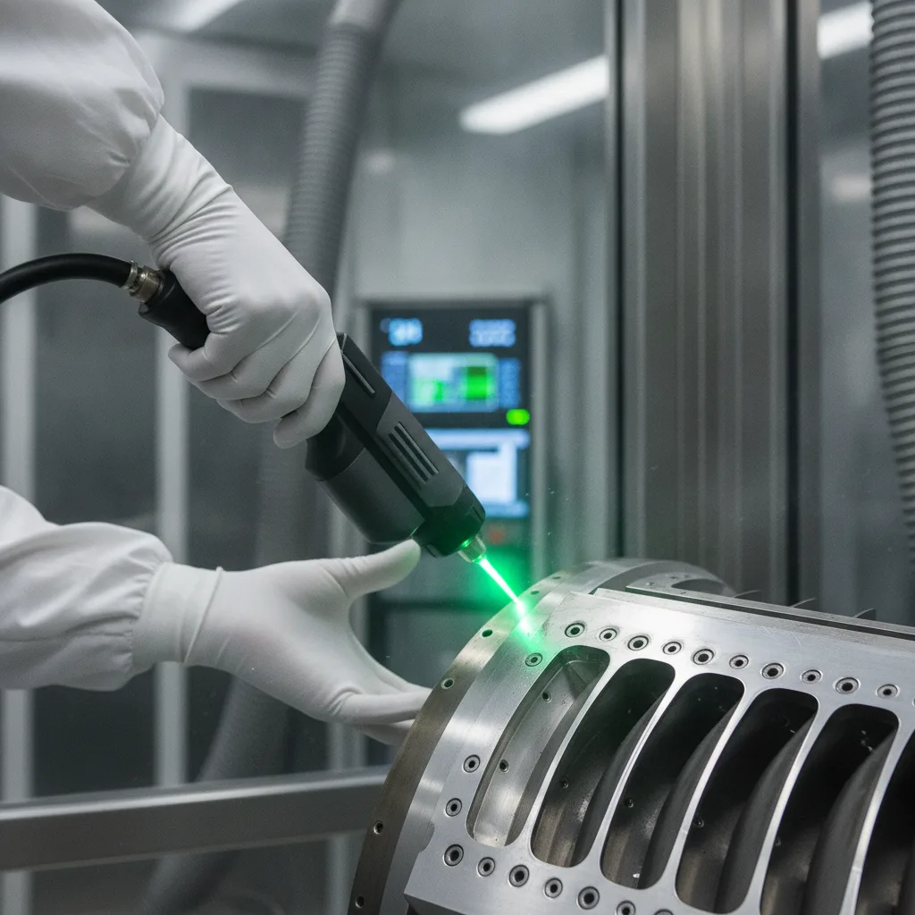 décapage laser énergie nucléaire décontamination