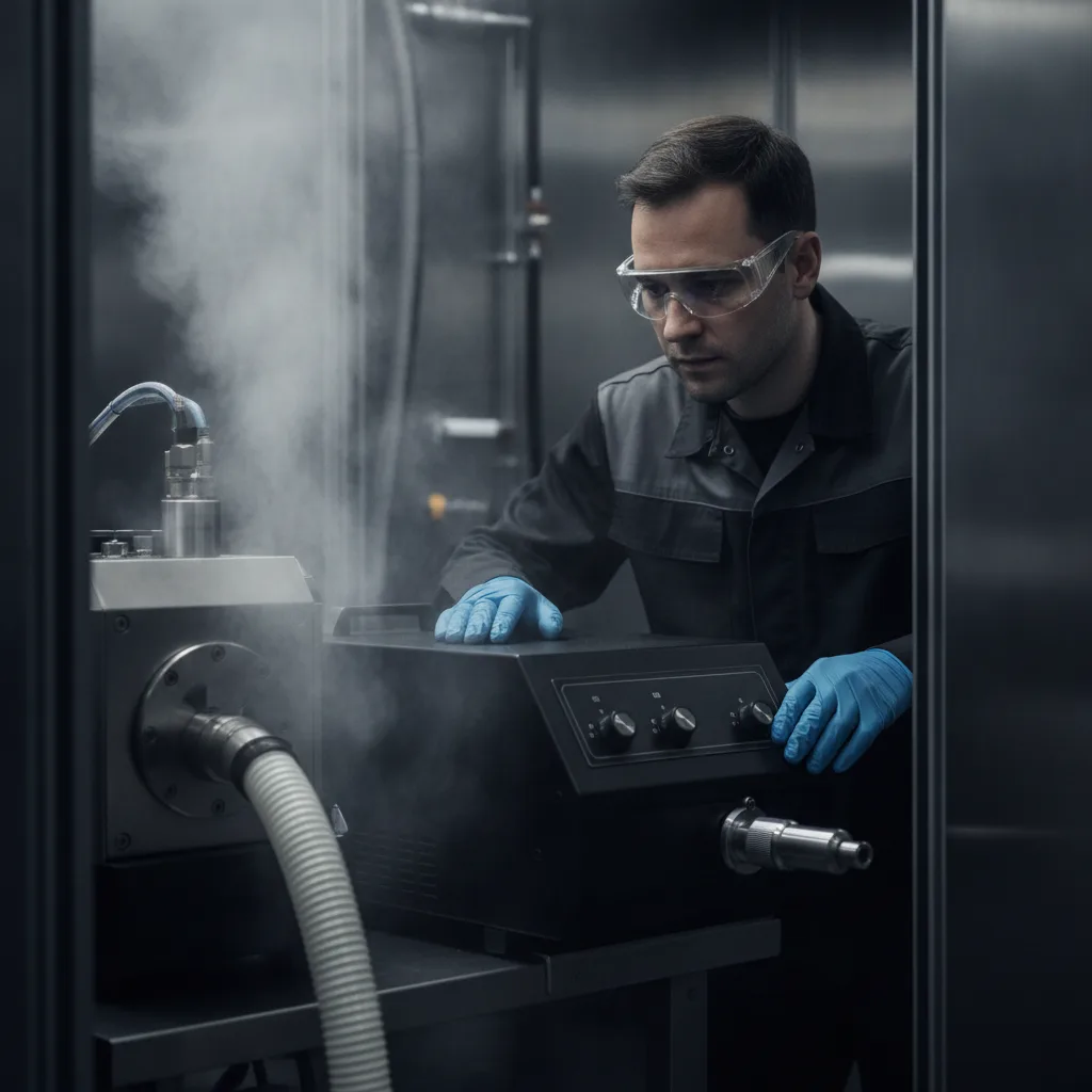 décapage laser vs cryogénie glace carbonique