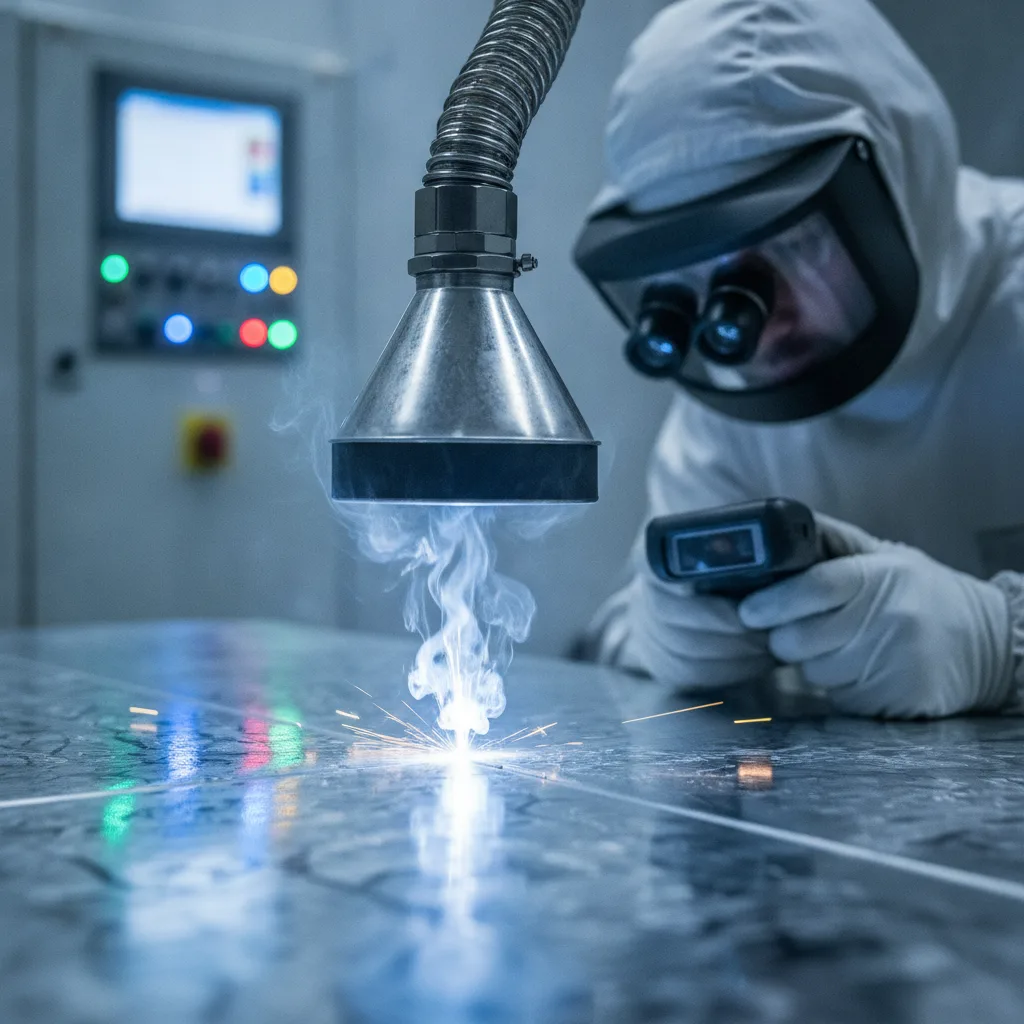 décapage rouille calamine laser acier