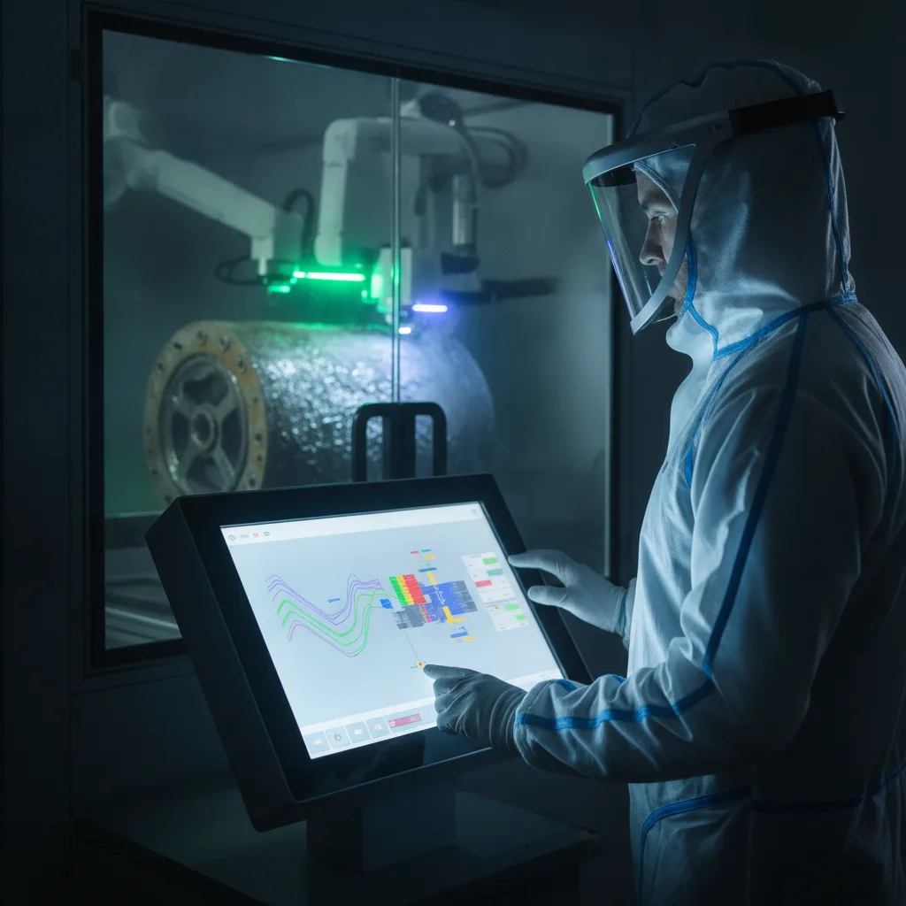 Évolution technologique du décapage laser industriel 2026 évolution technologique décapage laser 2025