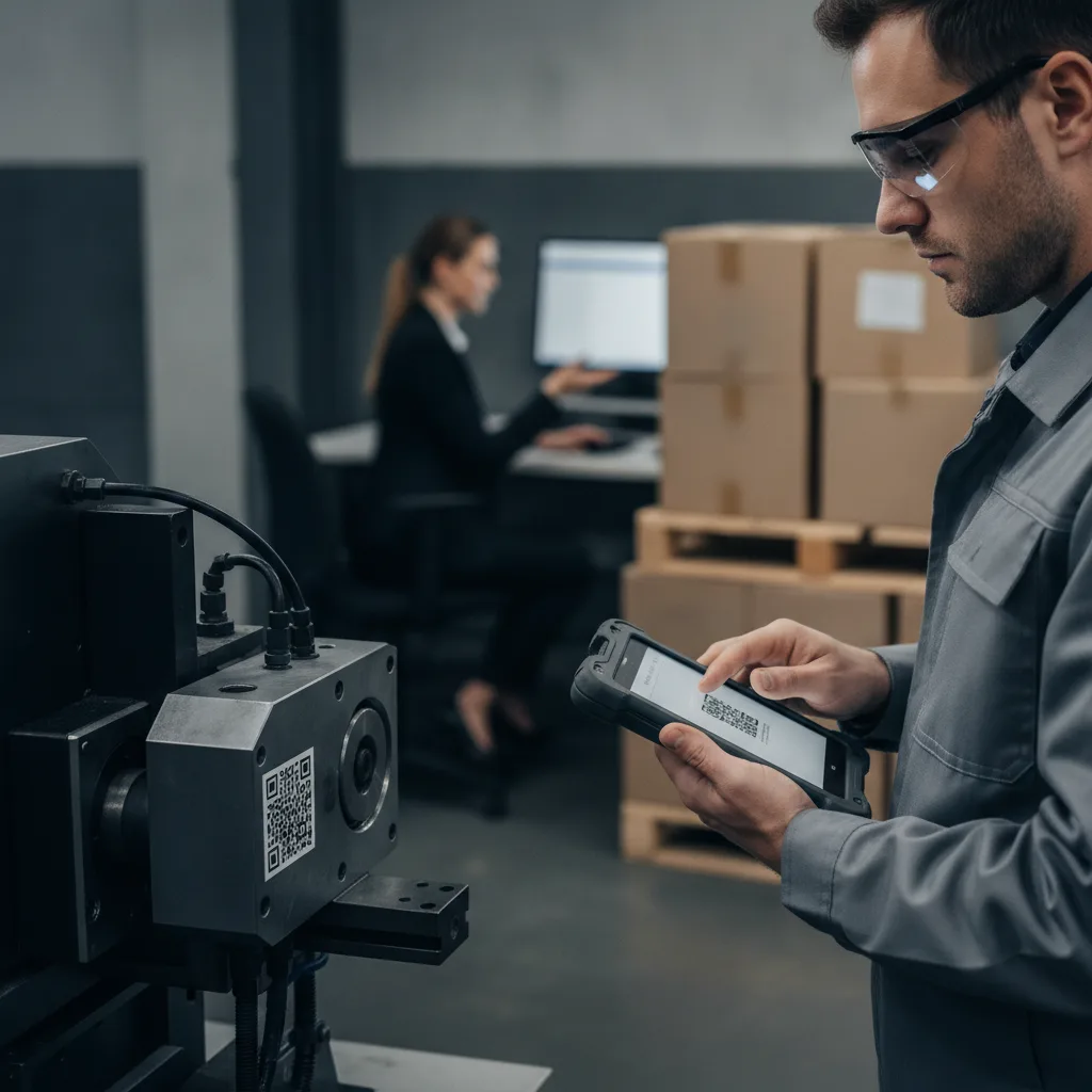 intégration GMAO ERP données maintenance
