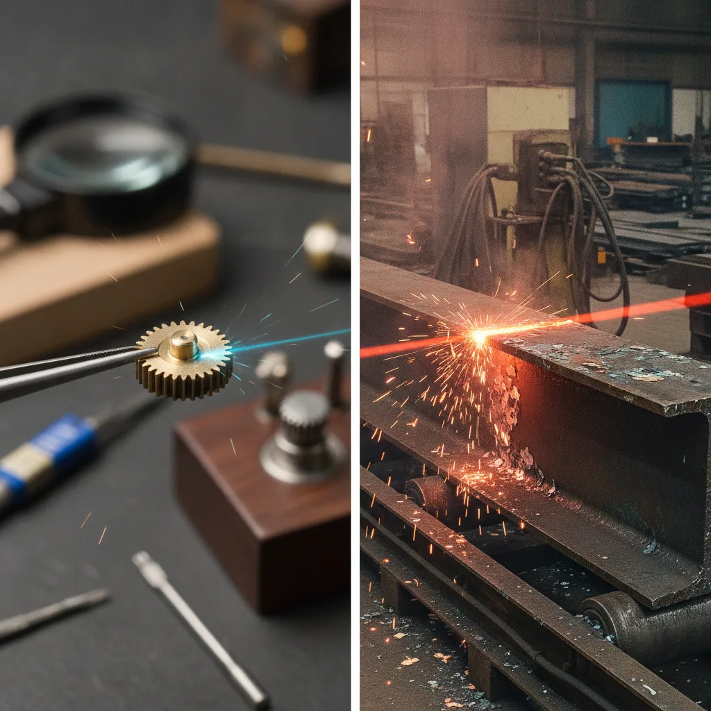 laser pulsé vs laser continu décapage