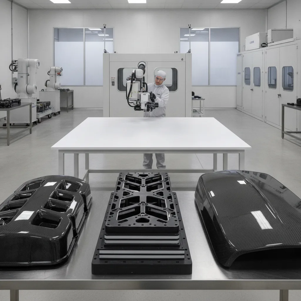 nettoyage laser composite carbone