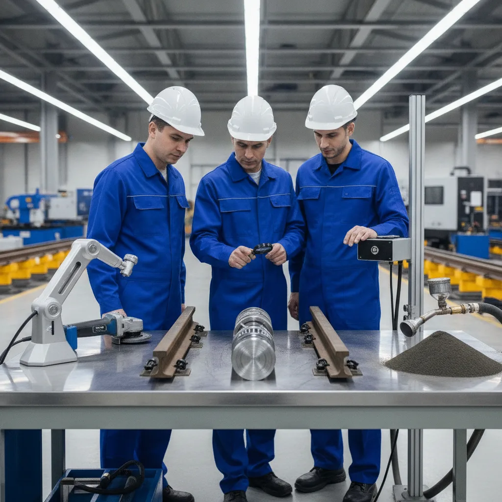 nettoyage laser ferroviaire maintenance rail