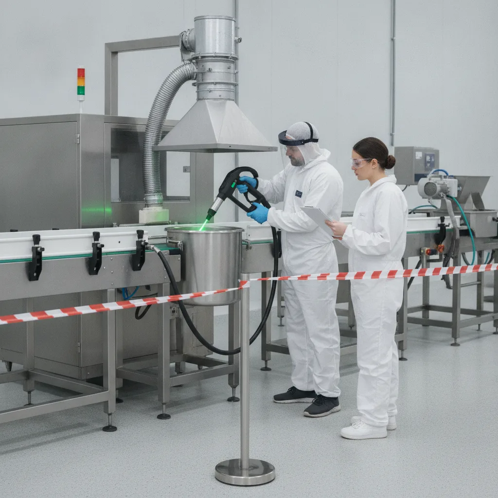 Nettoyage laser industrie agroalimentaire, guide 2026 nettoyage laser industrie agroalimentaire