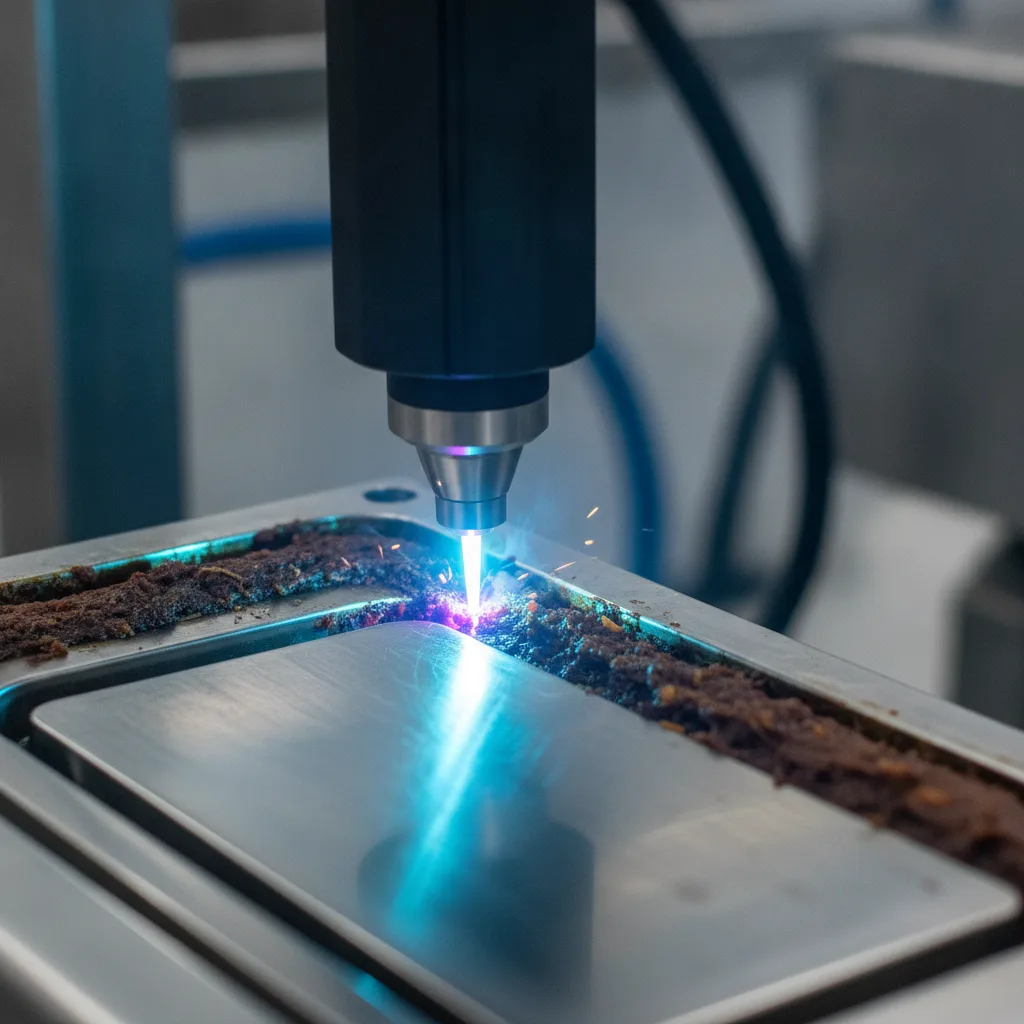 Nettoyage laser industrie agroalimentaire, guide 2026 nettoyage laser industrie agroalimentaire