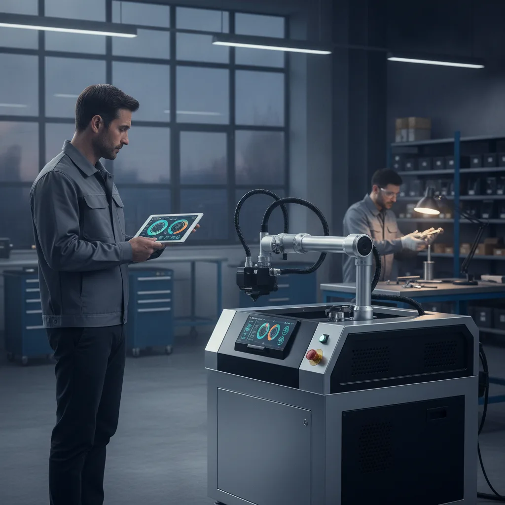 intégrer nettoyage laser plan maintenance préventive