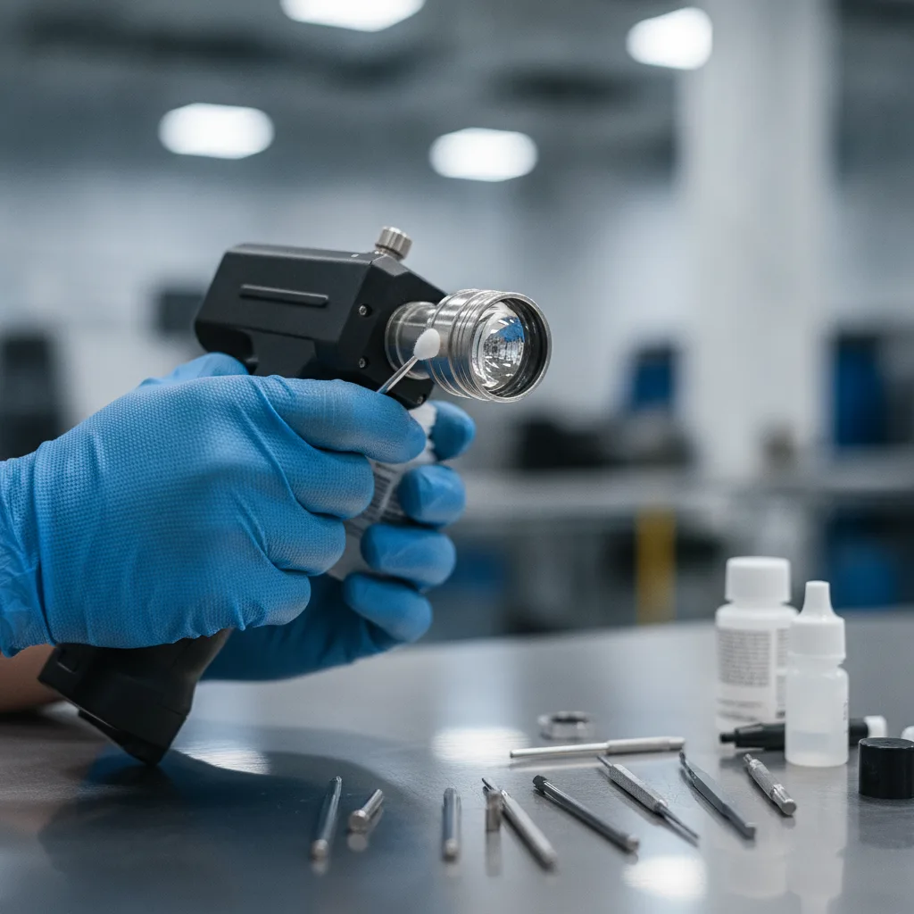 intégrer nettoyage laser plan maintenance préventive