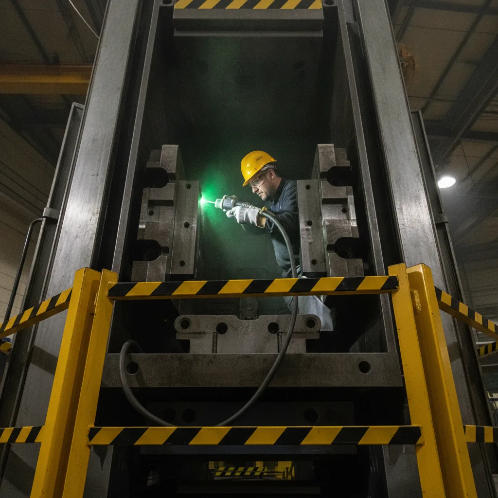 nettoyage laser outillage automobile presse