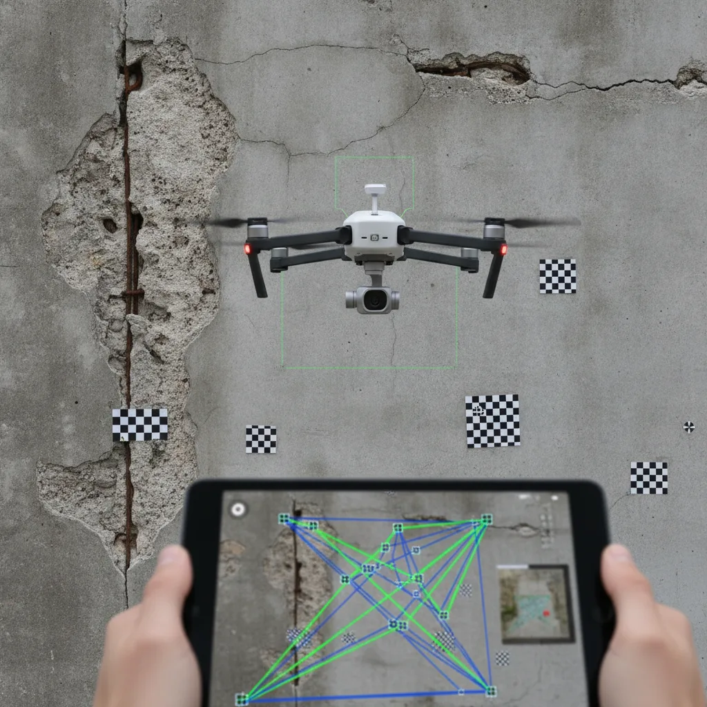 photogrammétrie drone relevé bâtiment