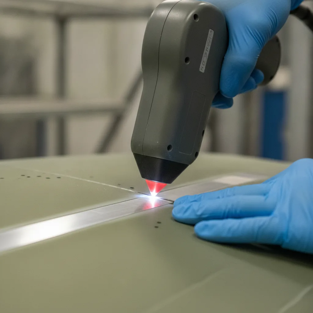 Préparation surface aéronautique laser, normes et usages préparation surface aéronautique laser