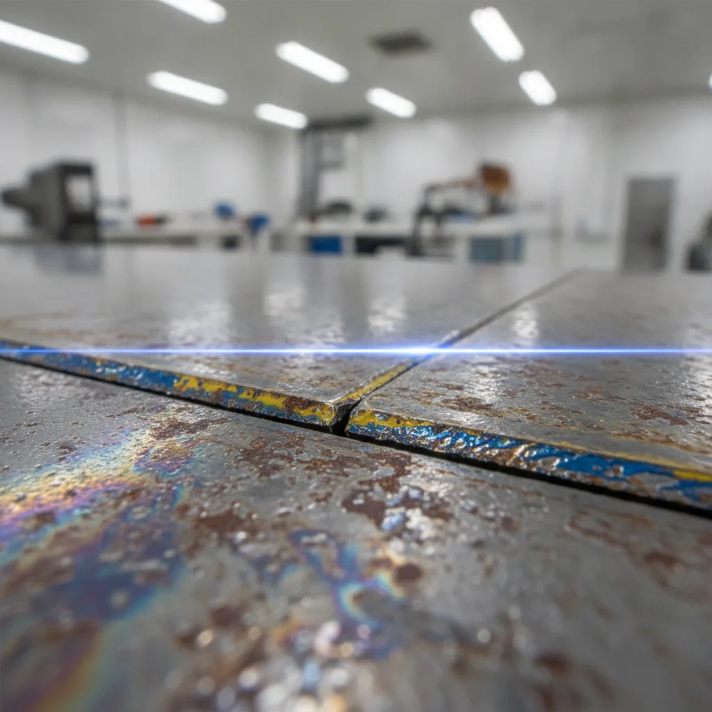 préparation surface avant collage soudage laser