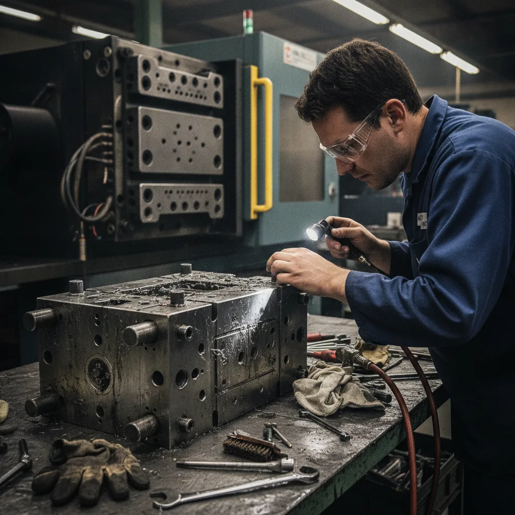 ROI du décapage laser pour la maintenance des moules ROI décapage laser maintenance moules