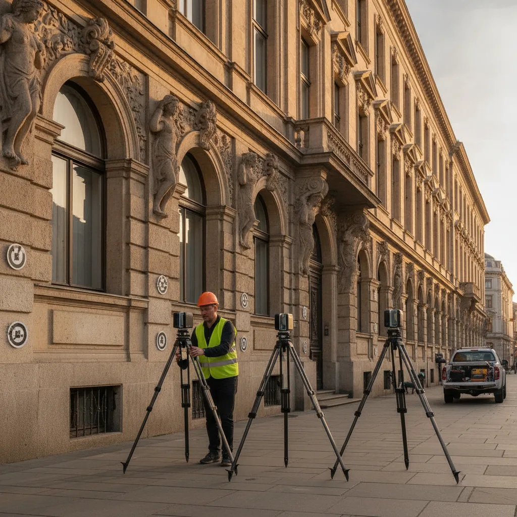 scanner laser terrestre fonctionnement précision