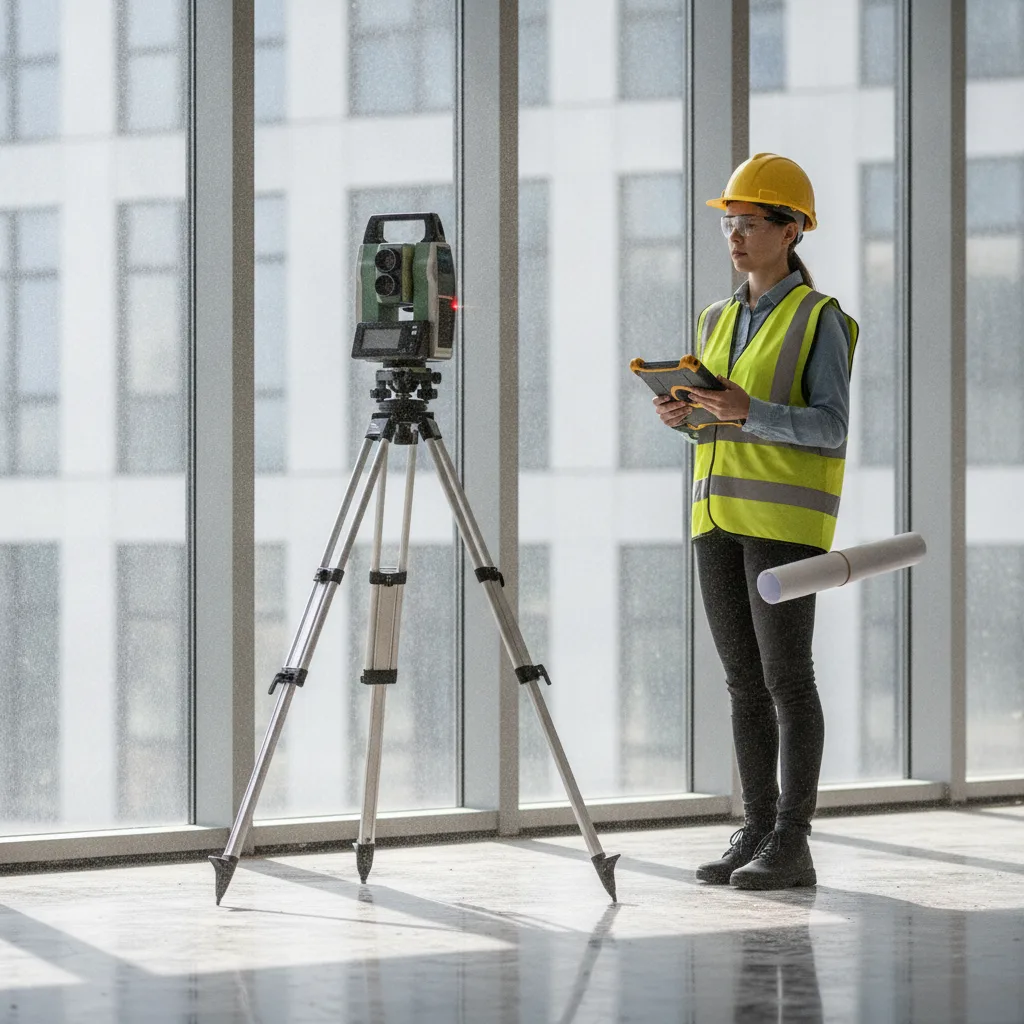 scanner laser terrestre fonctionnement précision