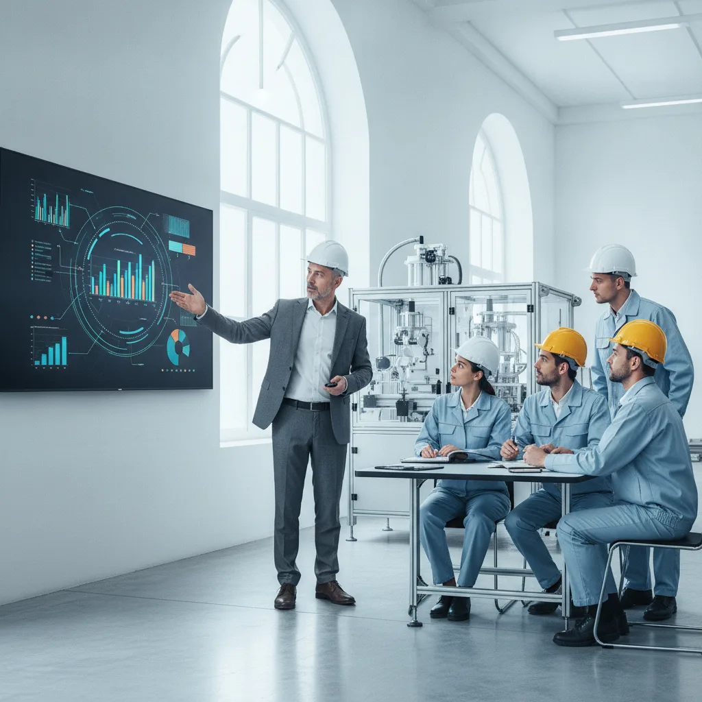TPM total productive maintenance, mise en place en usine TPM total productive maintenance mise en place